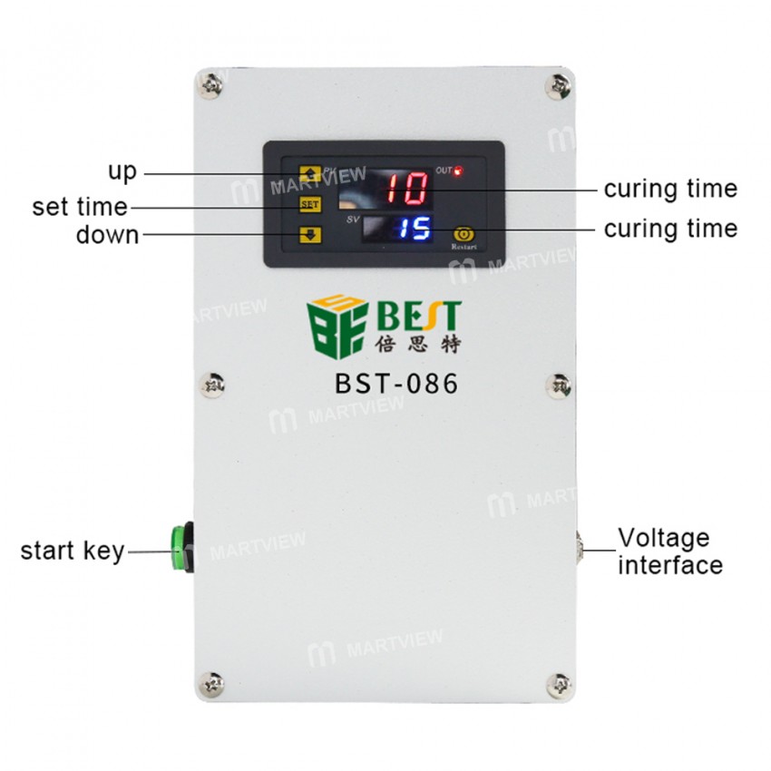 BST-086 UV Cold Light Source Curing Box Dedicated to UV Glue Curing