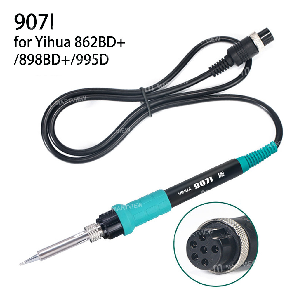 yihua 907-series-electric-soldering-iron-handle-for-yihua-995d-878d-8786d-853d-soldering-station-8