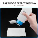 luxianzi 120-180-250ml-multi-capacity-blue-cap-square-bottle-push-up-plastic-alcohol-bottle-11