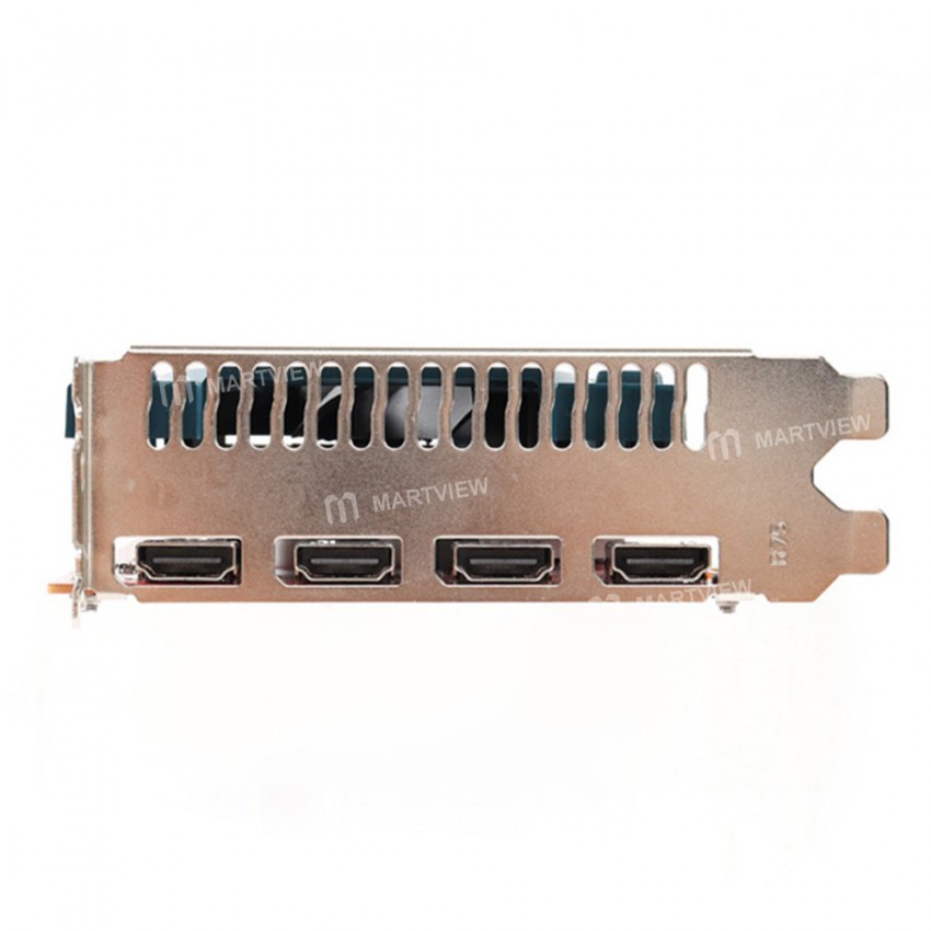 Obeya RX550 4H 4-Screen Graphics Card 4G / DDR5 / 128bit Memory Support Split Screen with 4 HD Ports