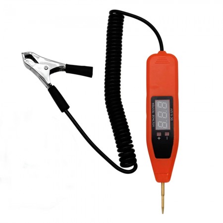 5V-32V Car Relay Digital Display DC Voltage Tester