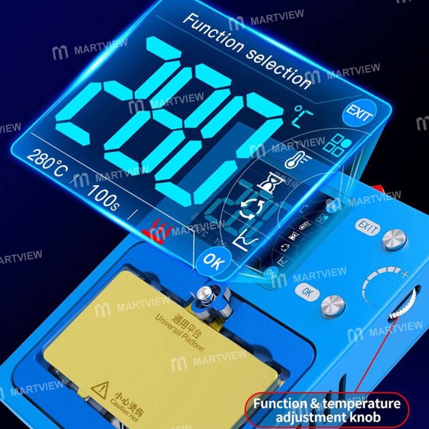 Aixun iHeater Pro Intelligent Desoldering Heating Station