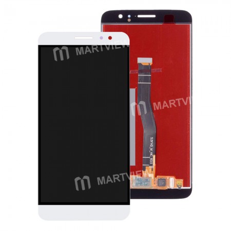 LCD Display Touch Screen Digitizer Assembly Replacement for Huawei Nova Plus - White