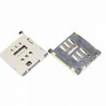 Replacement sim card slot socket for iPhone 7 7plus 6s 6splus 6 6plus 5s 5c 5 sim card reader holder