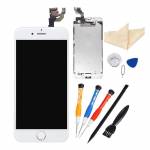 Replacement original LCD display touch screen for iPhone 6 plus with spareparts home button earphone