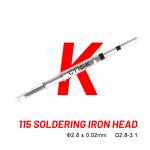 kaisi c115-lead-free-integrated-nano-soldering-iron-tips-for-jbc-sugon-aifen-i2c-soldering-station-4