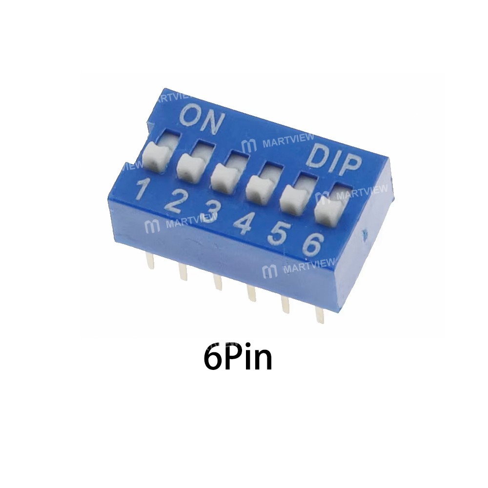 254mm multi-specification-blue-toggle-dip-switch-kit-9