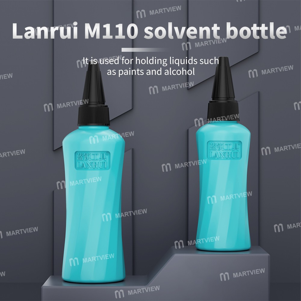 lanrui m110-60ml-100ml-leak-proof-double-cap-design-solvent-bottle-for-mobile-phone-repair-2