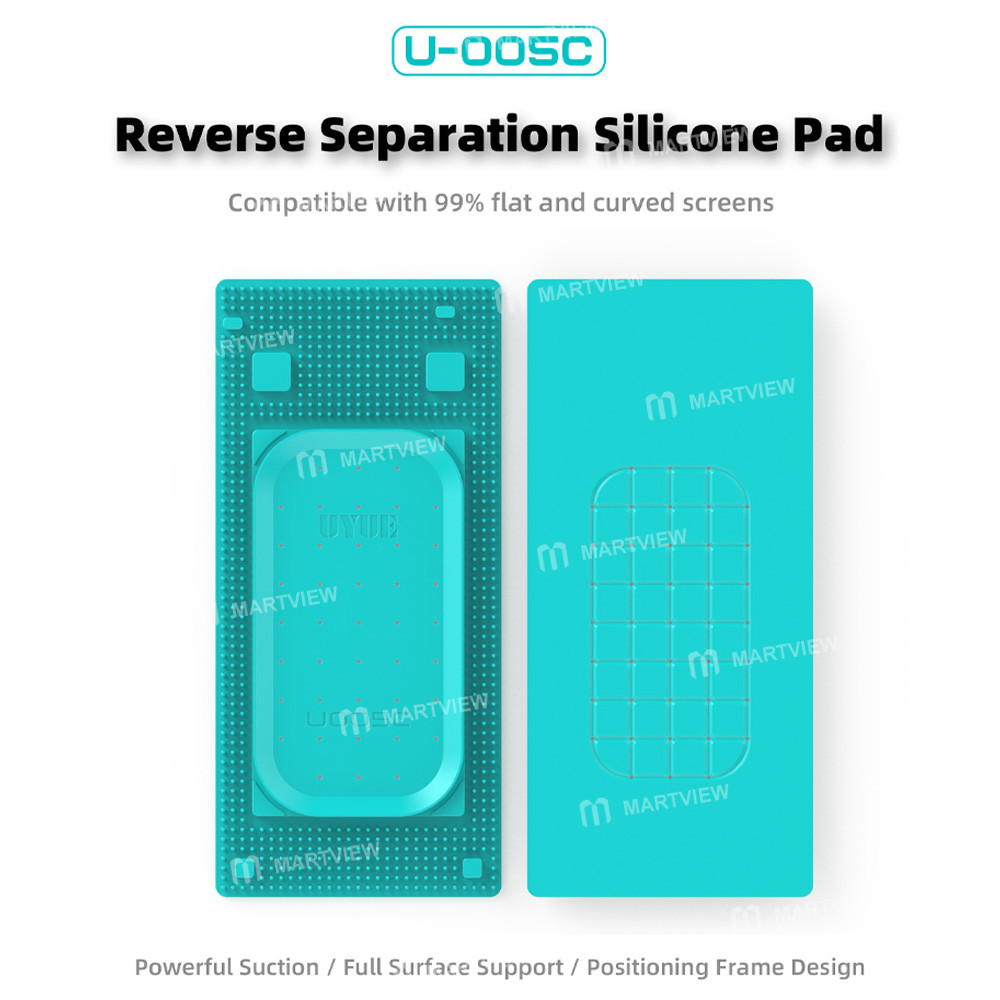 uyue u-005c-universal-reverse-separation-silicone-pad-compatible-with-most-flat-and-curved-screens-2