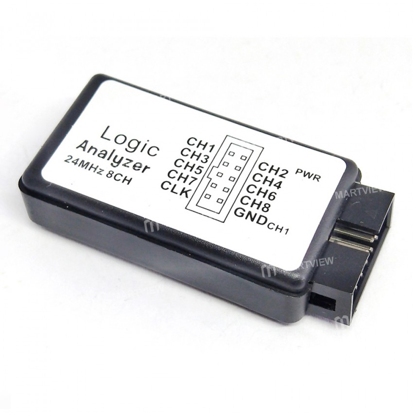 8-Channel 24MHz USB Logic Analyzer for ARM FPGA Develop