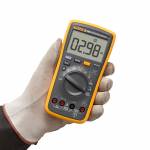 Fluke 18B+ AC DC Auto Range LED Test Digital Multimeter Meter Tester