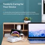 Orico APD-4U1C Type-C 5 Ports Charging Station with Phone Stand for iPhone / Android Phone / Earphon