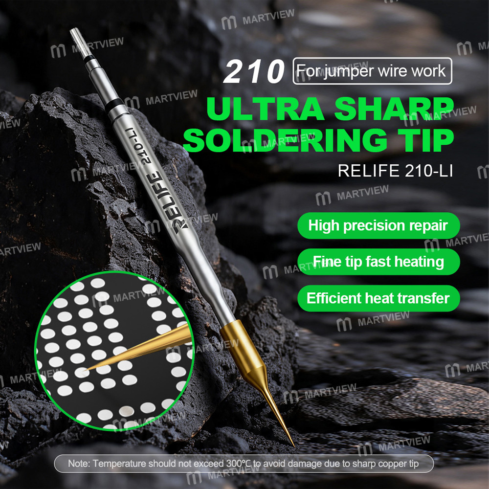 rellife 210-li-ultra-sharp-210-soldering-iron-tips-for-screen-jumper-wire-soldering-repair-5