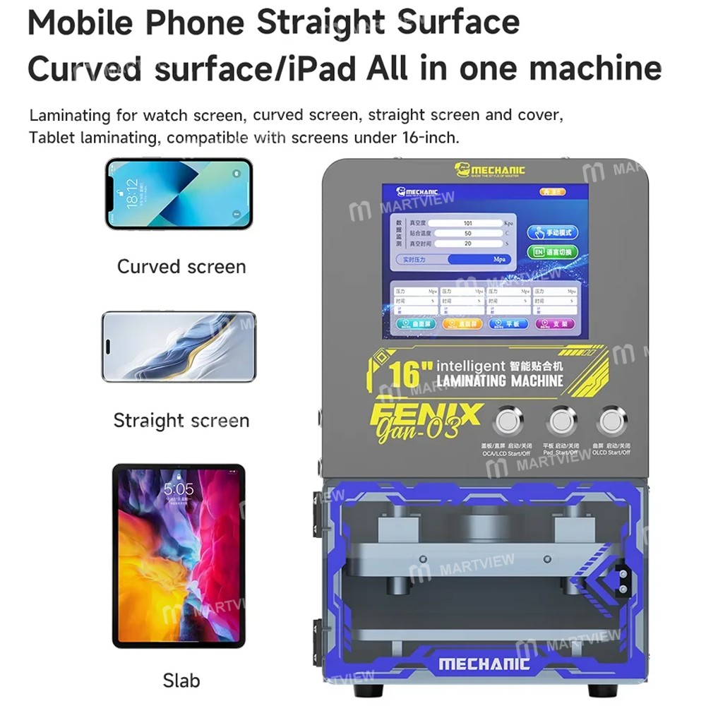 mechanic gan-03-fenix-16-inch-intelligent-laminating-machine-for-straight-curved-screen-3