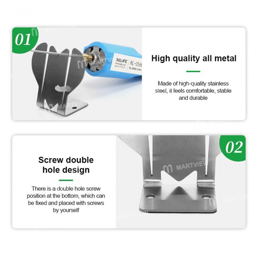 Relife RL-074A Double Card Sot Glue Removal Artifact Suitable for Most Glue Removal Machine Needles