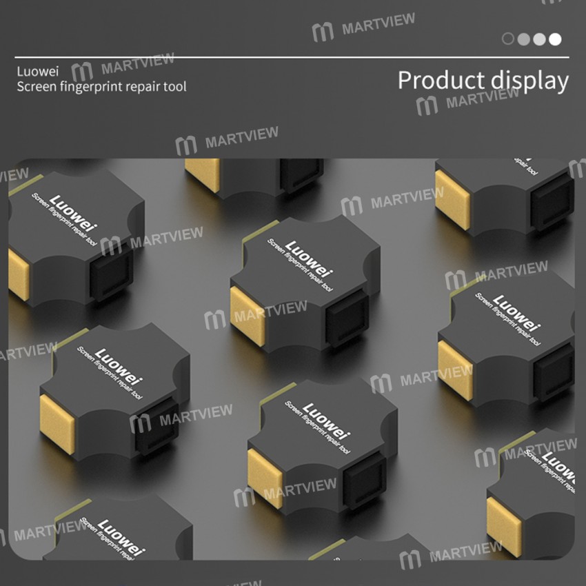 Luowei iReturn Pro Enhanced Version ?Optical Fingerprint Calibrator for Huawei / Xiaomi / OPPO / VIV