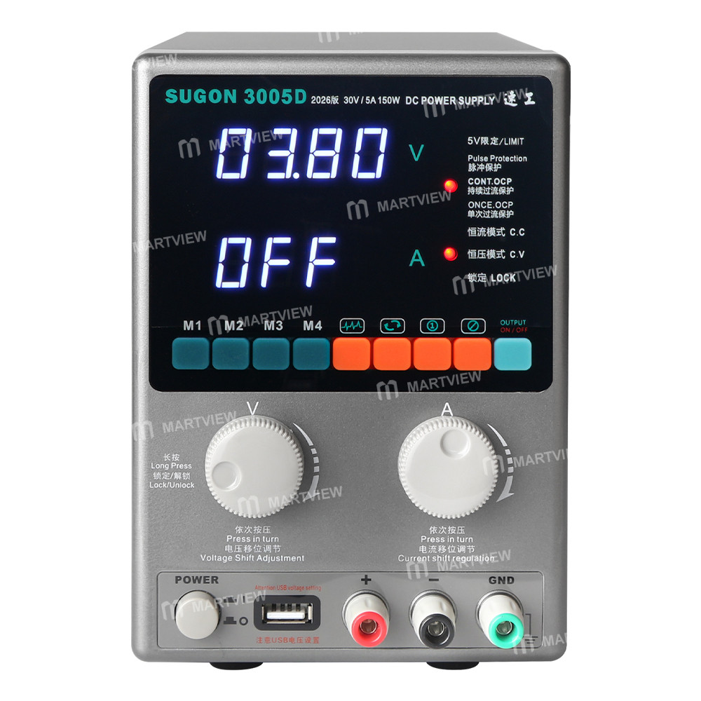 sugon 3005d-30v-5a-regulated-adjustable-digital-dc-power-supply-for-mobile-phone-repair-2