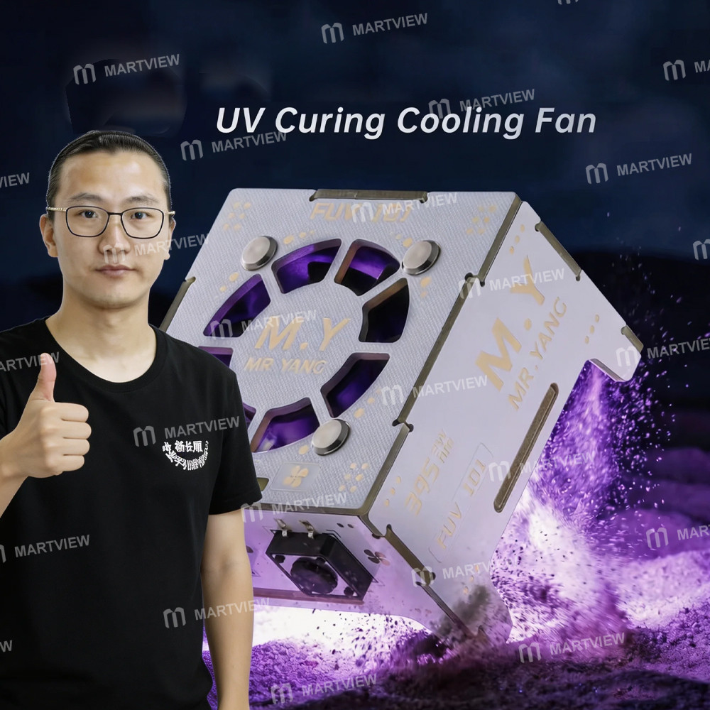 mryang fuv-101-2-in-1-uv-curing-light-with-cooling-fans-for-motherboard-pcb-repair-3