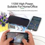 Relife RL-304S 8-port Multi-functional USB Smart Charger Support QC 3.0 Wireless Charging