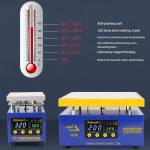 Mechanic ET-10 Intelligent Double Digital Constant Temperature Heating Table