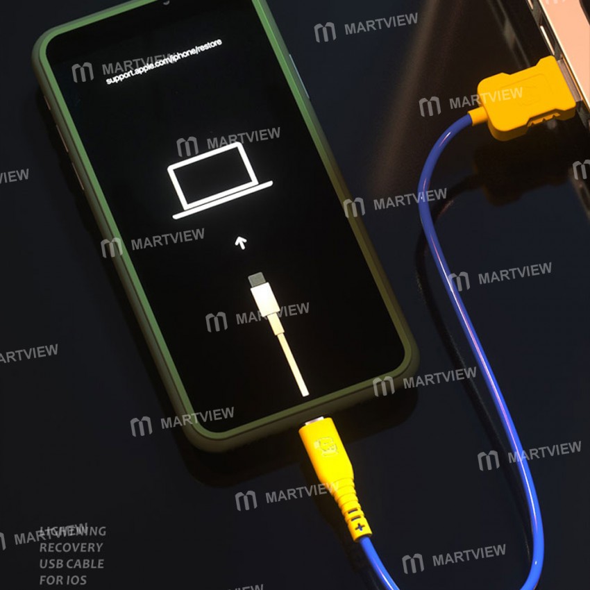 Mechanic Lightning USB Data Recovery Transmission Cable