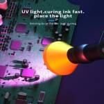 B&R G-10W High-intensity UV Intelligent Curing Violet Lamp