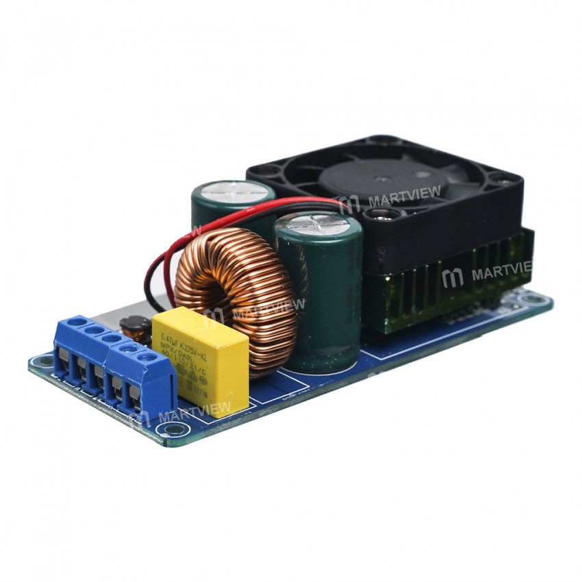IRS2092S High-power 500W D-class Mono Channel HIFI Digital Power Amplifier Board