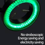Tuoli TL-17S 16 Million Color 144 LED Ring Light Source for Monocular/Stereo Microscope