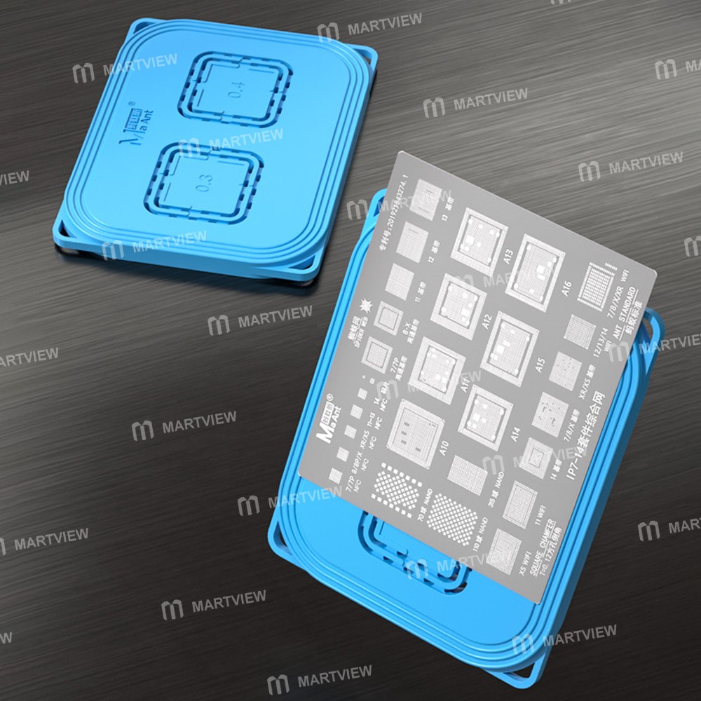maant c03-new-style-double-sided-universal-bga-magnetic-tin-planting-silicone-mat-2