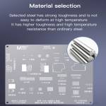 MaAnt Spider Web Stencil Net Square Chamfer Screen Charger Face IC Infrared Original Color Camera In