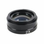 0.3X 0.35X 0.5X 0.75X 2X 1X Barlow Auxiliary Objective Glass Lens Set for Industrial Microscope Came