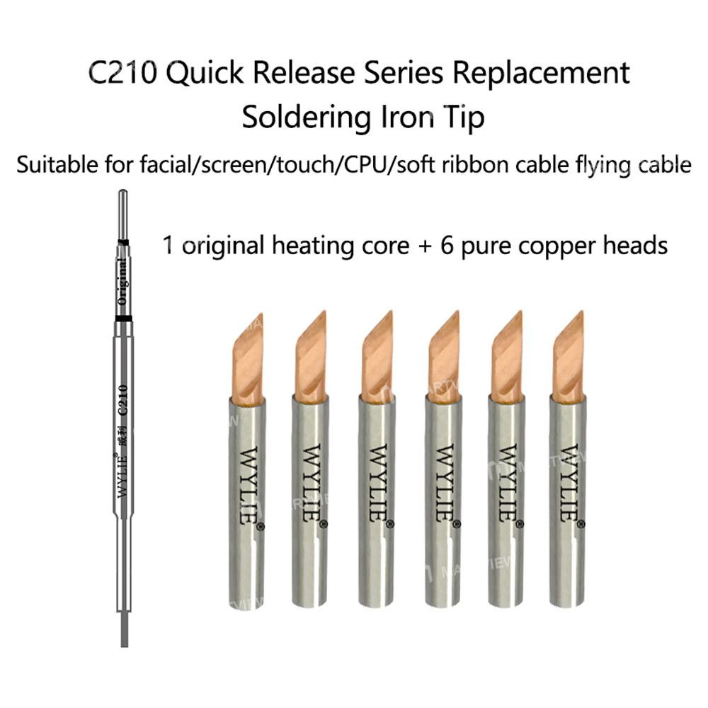wylie 210-soldering-iron-tip-with-6pcs-ultra-sharp-needles-for-screen-motherboard-flying-wire-13