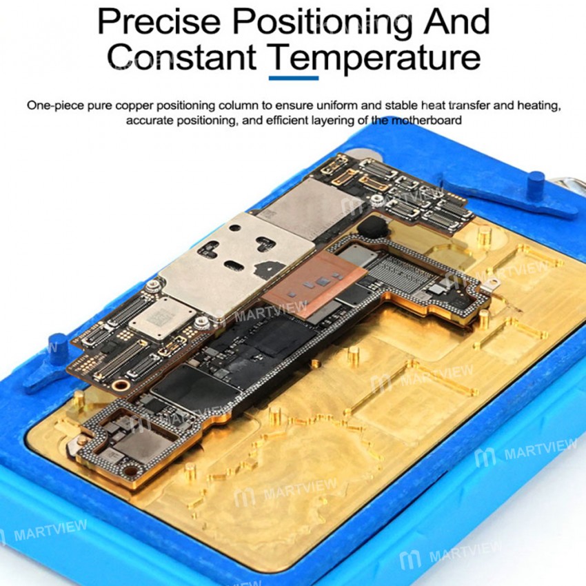 Sunshine T12A-N13 Preheating Welding Platform for iPhone 13 Series Motherboard Layering