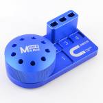 MaAnt Aluminum Alloy 360° Rotary Multifunction Screwdriver Storage Tool