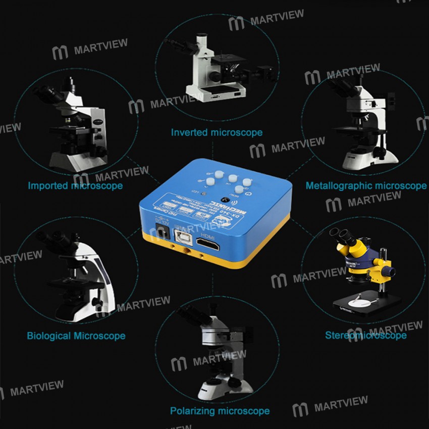 Mechanic DX-340 38MP 1080P Industrial-grade Microscope HD Camera