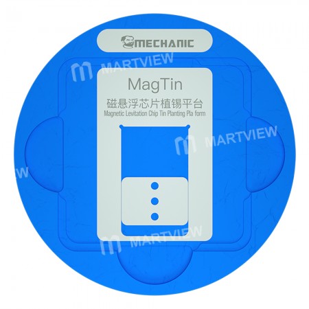 Mechanic MagTin Maglev Chip Tin Planting Platform Set for CPU / Hard Disk / Font Library Planting Tin