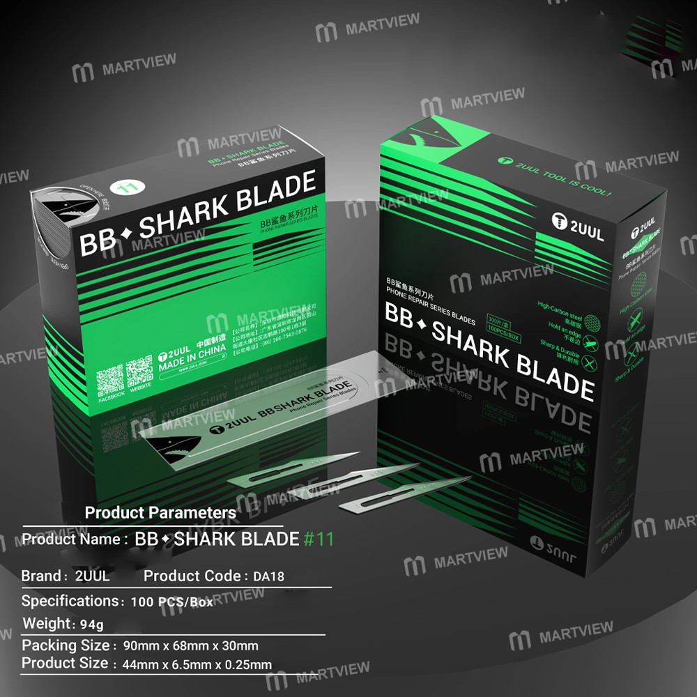 2uul da18-bb-shark-blade-series-high-carbon-steel-no11-blade-6