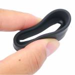 Rubber Eye Guards Caps for 32-35 mm Microscope Eyepiece Telescope - Pair