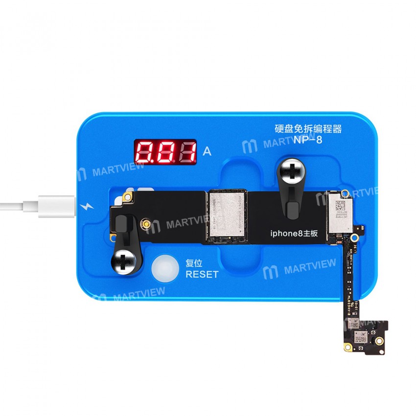 JC NP-8 Nand Non-removal Programmer for iPhone 8