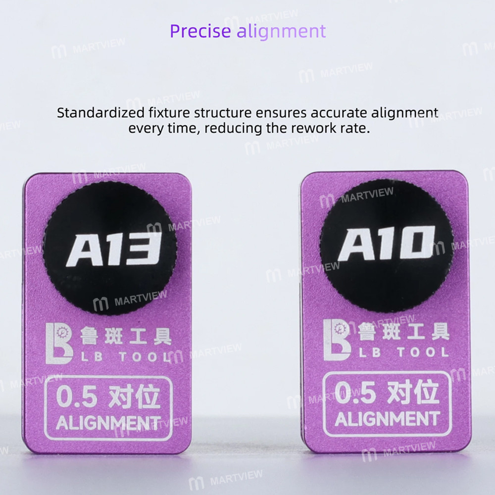 lb tool-a10-a13-05x-camera-lens-alignment-fixture-for-iphone-12-17pm-blue-light-replacement-7