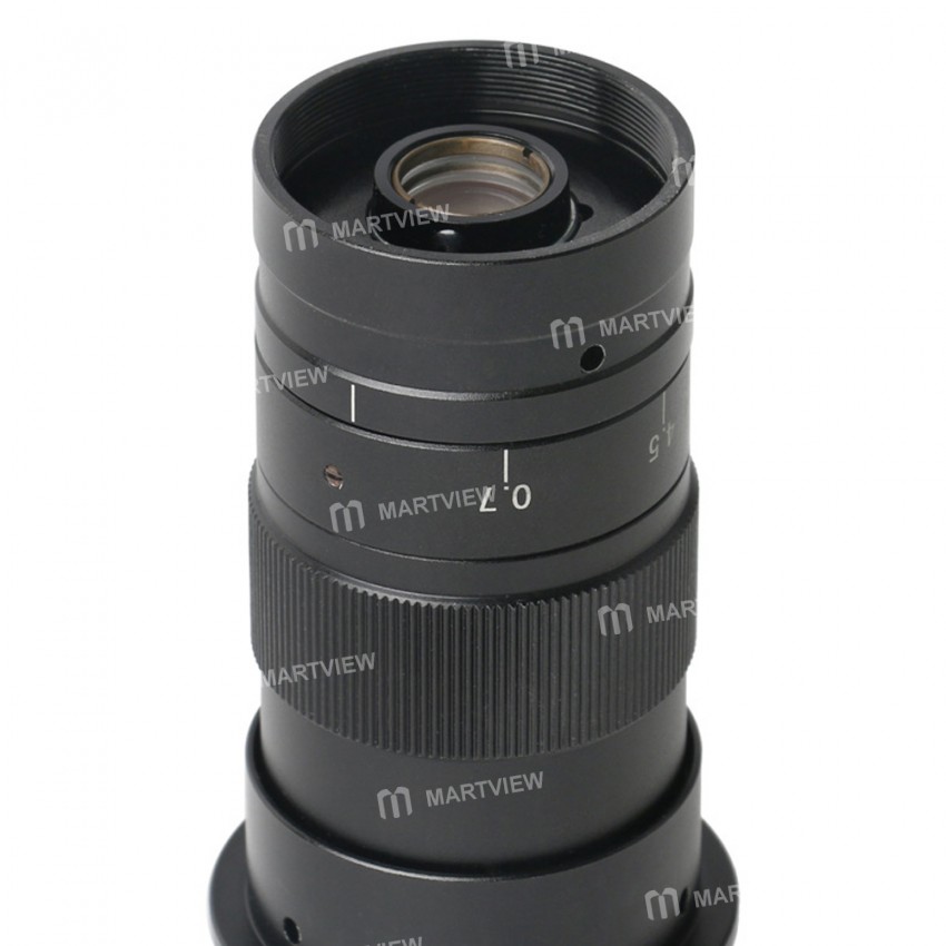 Ultra-clear 0.7-4.5X Continuous Zoom 120 Times Single-tube Optical Lens for Electron Microscope