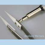 Sunshine SC-11A Non-Slip Anti-Static Ceramic Tweezers for Fly line IC Components Repair