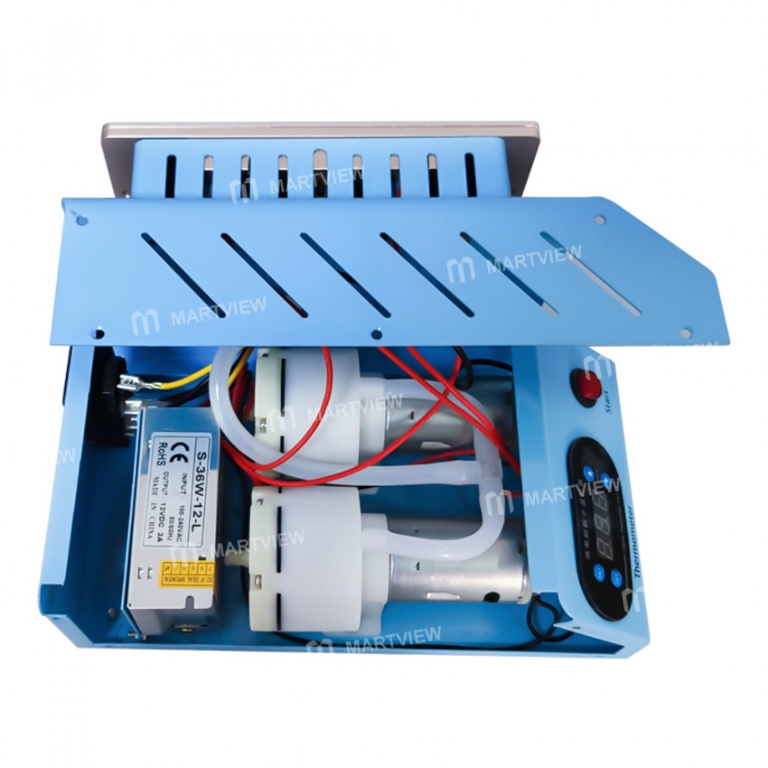 TBK-998Z Multi-function Rotating LCD Screen Separator