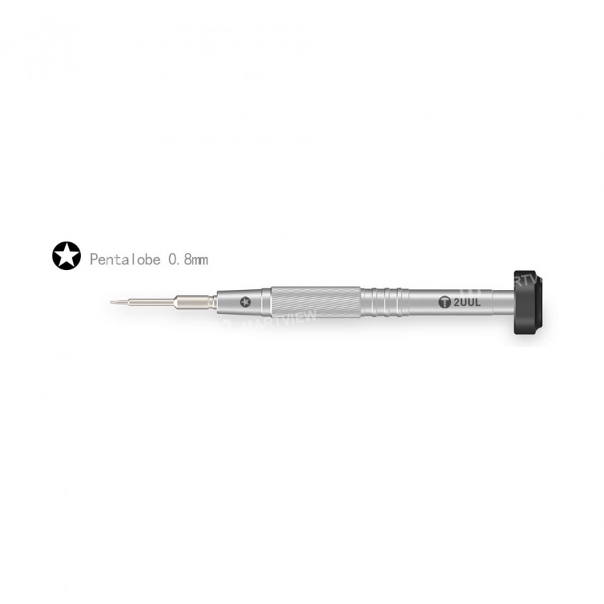 2UUL Upgrade Version Aluminum Handle Screwdriver for Mobile Phone iPad Repair