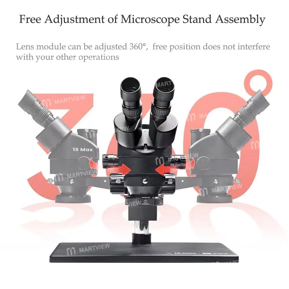 ycs 1s-max-7x-45x-360-rotation-trinocular-stereo-zoom-microscope-with-big-base-3
