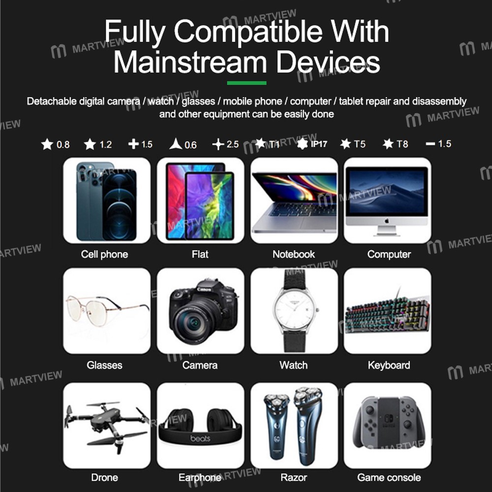 new upgrade-relife-sd-22e-wireless-electric-screwdriver-with-10-bits-for-iphone-17-series--blue-9