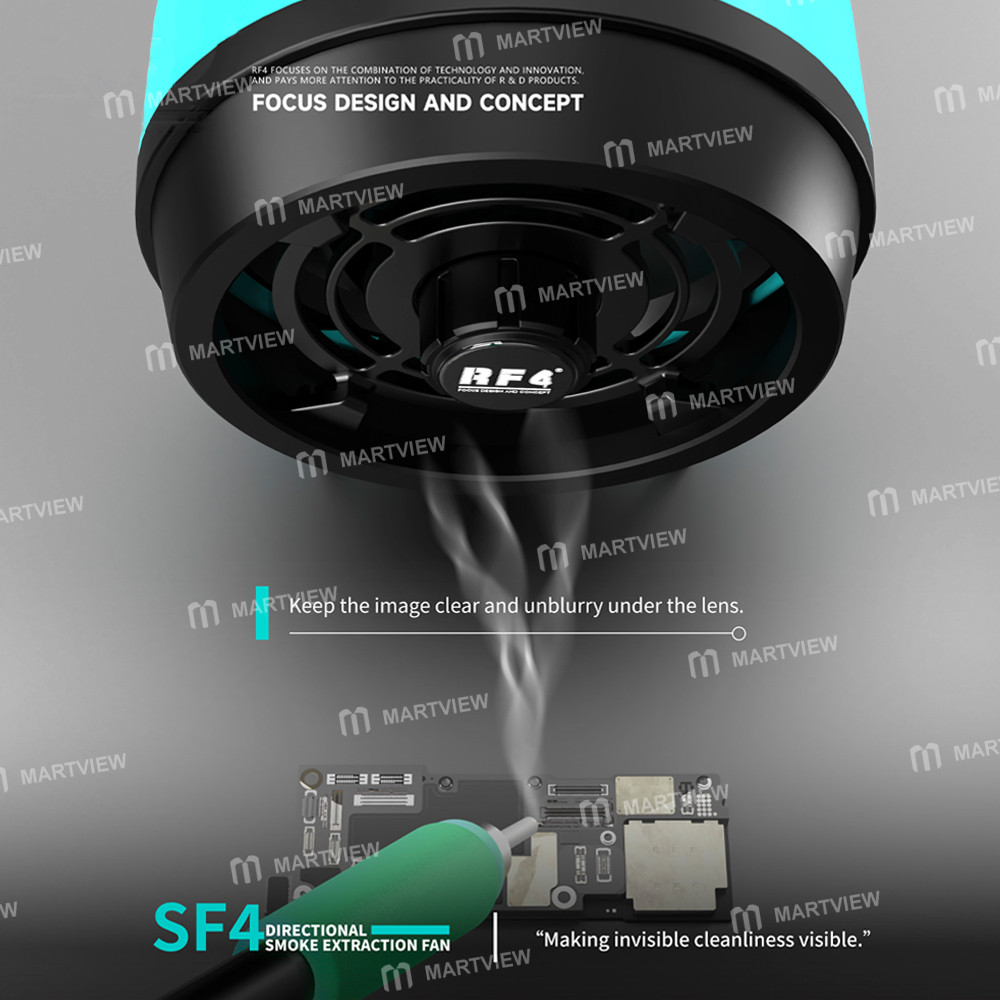 rf4 rf-sf4-powerful-fast-heat-dissipation-smoke-exhausting-fan-for-pcb-repair-7