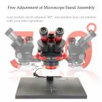 ycs 6558x-65x-58x-rotation-trinocular-stereo-zoom-microscope-with-big-base-7