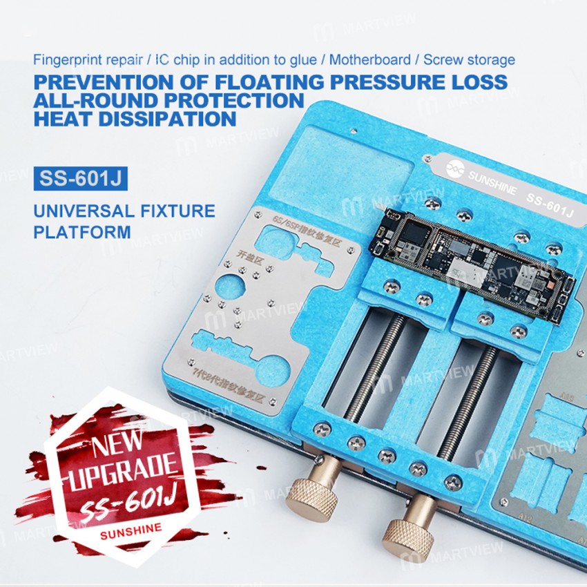 Sunshine SS-601J PCB Bracket Logicboard Mainboard Fixture Holder for iPhone