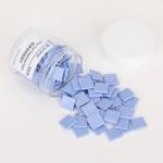 kgx 100-12x12x15mm-cpu-pre-cut-heatsink-silicone-pad-for-ssd-cpu-ic-chips--100pcs-10